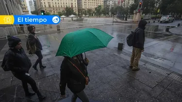 ¿Seguirá lloviendo este jueves? Fuertes y cortas precipitaciones sorprendieron a santiaguinos