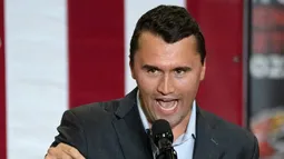 Trump confirma muerte de Charlie Kirk, activista conservador, tras recibir disparo frente a 2 mil estudiantes