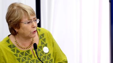Michelle Bachelet pide revisión crítica del impacto de sanciones unilaterales en DD.HH.
