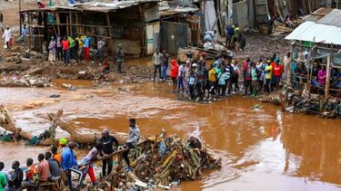 Desastres naturales en Kenia. Agencia EFE