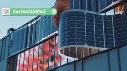 Evolución para las energías limpias: Empresa austríaca crea paneles solares flexibles ideales para instalar en rejas