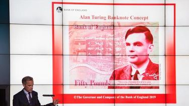 Alan Turing, el padre de la informática que fue castigado por ser gay, será el rostro del billete de 50 libras en Reino Unido