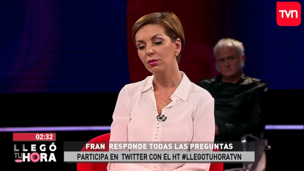 Fran García-Huidobro sobre los casos de acoso en la televisión: Le creo a las que dicen que les pasó