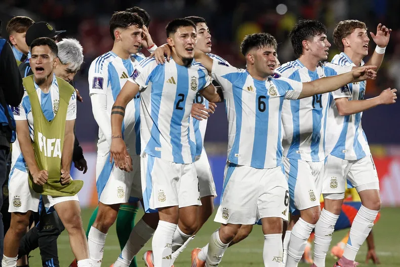 final mundial sub 20 chile 2025 a que hora y donde ver en vivo el partido de argentina vs marruecos.webp