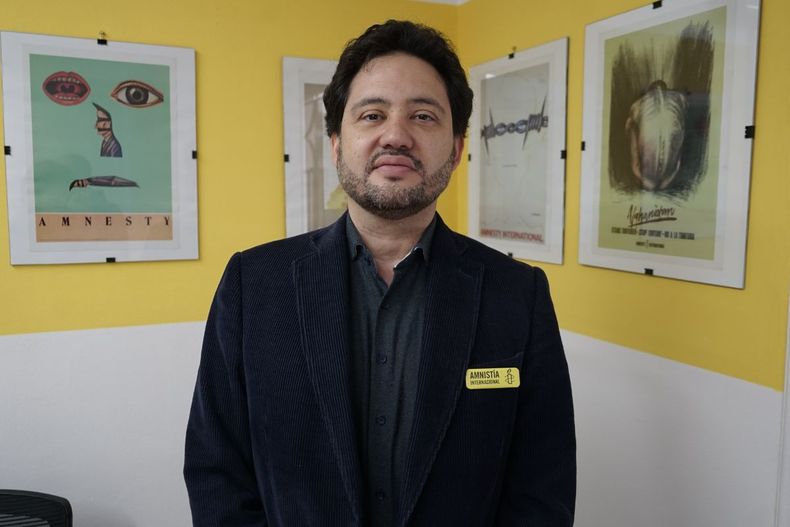Rodrigo Bustos, Director Ejecutivo de Amnistía Internacional / Crédito: El Desconcierto