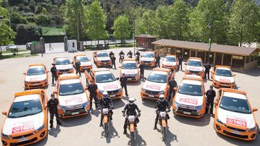 Asaltos, homicidios y amenazas: El extenso prontuario de “los patrulleros” de Lo Barnechea