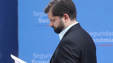 Boric se resigna a órgano mixto: Es preferible un acuerdo imperfecto, que no tener acuerdo