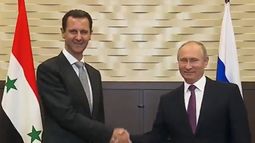 Crisis en Siria: Putin ofrece refugio a Al Asad y su familia en Rusia