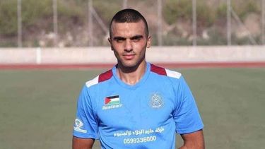 Ejército de Israel asesina por la espalda a joven futbolista de Palestina