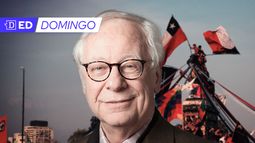 Brunner y el octubrismo: El espíritu de la revuelta se acaba cuando entra al mundo real