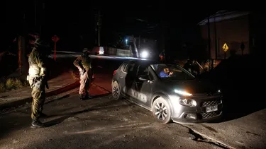 Toque de queda en 11 comunas de La Araucanía se extiende hasta las 06:00 horas del lunes 10 de febrero