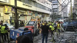 Israel anuncia eliminación de jefe militar de Hizbulá en Beirut y el Líbano pide intervención internacional