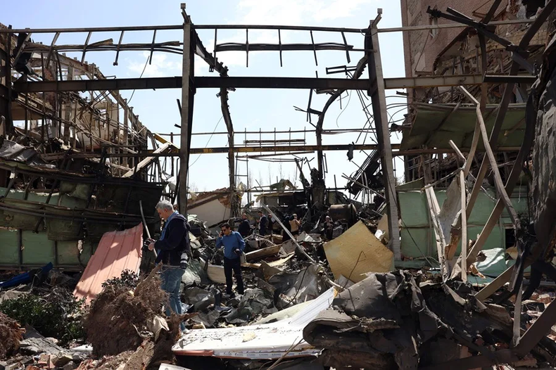 Estados Unidos e Israel siguen atacando Irán. Foto: Agencia EFE