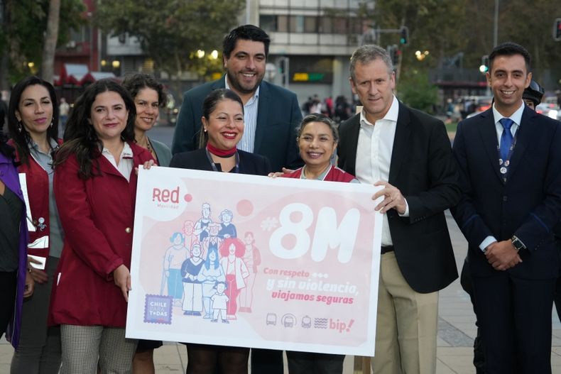 Dia de la mujer 2024 Ministerio de Transportes.jpg