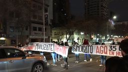 Contra la legalización de la precarización: Protestas en contra del Estatuto Laboral Juvenil se toman las calles de Santiago