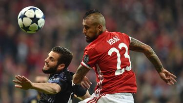 VIDEO| Vidal metió un gol y se perdió un penal en partido donde el Bayern Münich cayó 2-1 ante el Real Madrid