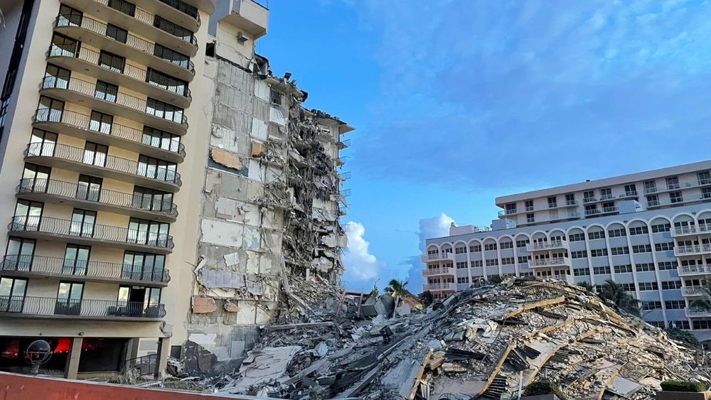 Derrumbe en Miami: Encuentran cuerpo de familiar de ex presidenta Michelle Bachelet