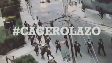 VIDEO| #Cacerolazo: Ana Tijoux crea canción inspirada en las intensas protestas sociales en el país