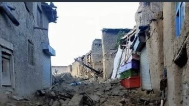 Terremoto en Afganistán: Pese a ser de 5,9 Richter, ya se contabilizan casi 1.000 muertos