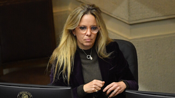 Senadora Vanessa Kaiser pide artes marciales obligatorias para que mujeres se defiendan de casos de VIF. Créditos: Agencia Uno. Senadora Vanessa Kaiser pide artes marciales obligatorias para que mujeres se defiendan de casos de VIF. Créditos: Agencia Uno.