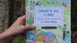 “Cuaderno de viaje a Chiapa” de Vicente Plaza: la cocinería de un artista