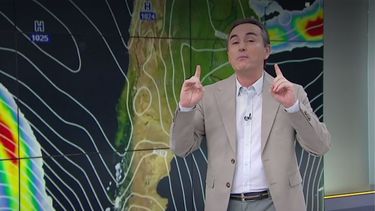 Alejandro Sepúlveda y regreso de la lluvia: Próxima semana se ve bastante movida en precipitaciones