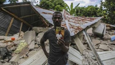 Sube a 1.941 la cifra de fallecidos por el terremoto de Haití
