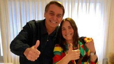Regina Duarte, la “reina de la chatarra”, asumiría Ministerio de Cultura ante escándalo nazi en el gobierno de Bolsonaro
