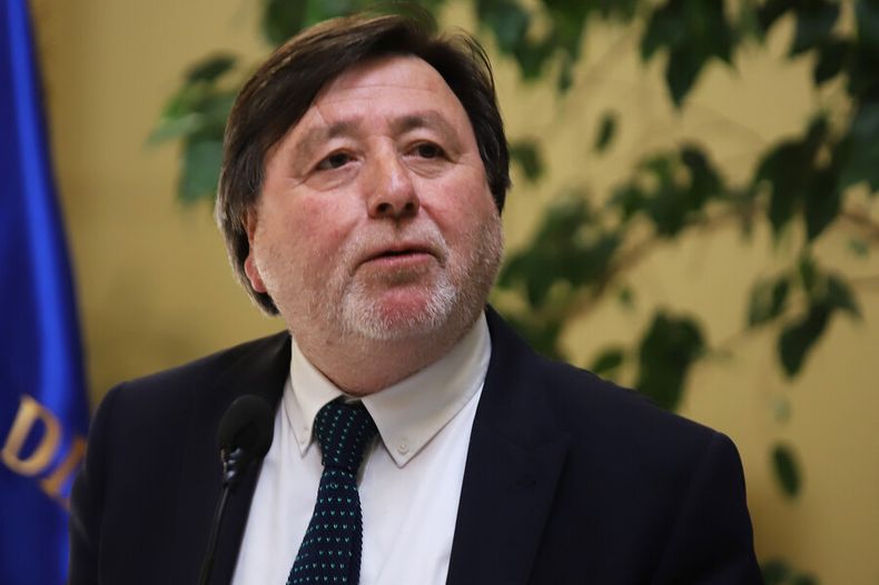 Ricardo Cifuentes presidente de la Camara de Diputados.jpg