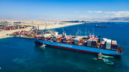 Puerto Angamos en Mejillones se convierte en eje de la exportación de litio a nivel mundial.&nbsp;