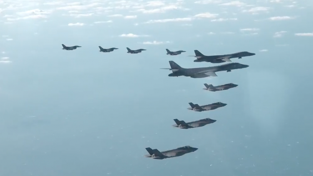 VIDEO| EE.UU. y Corea del Sur realizan maniobras tras lanzamiento de misil norcoreano