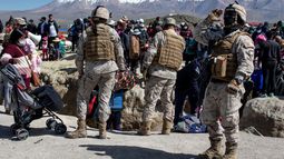 Nueve de cada 10 chilenos cree que el país no está preparado para enfrentar nueva ola migratoria