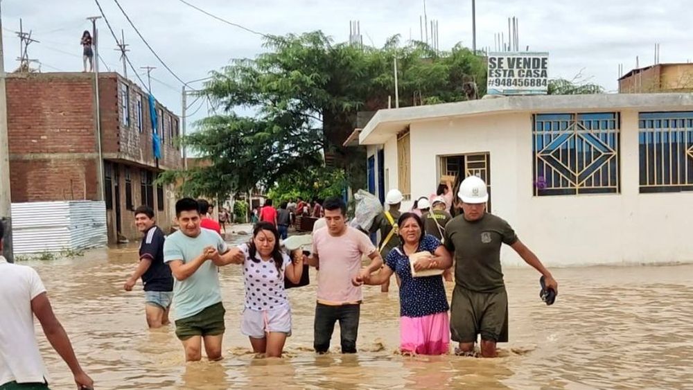 Ciclón Yaku en Perú: Lluvias extremas e inundaciones impactan a 16 regiones