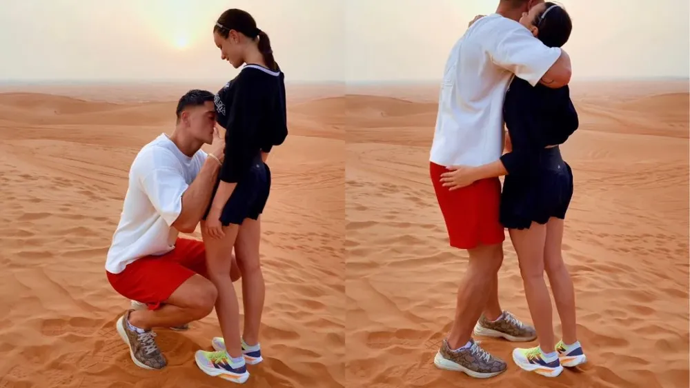 Emilia Dides y Sammis Reyes confirman que serán padres con emotiva publicación: El mejor regalo