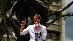 Guaidó asegura que salió de Venezuela por su protección y de millones de venezolanos