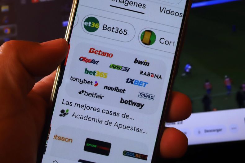 Imagen referencial sobre casas de apuestas en Chile - Agencia Uno