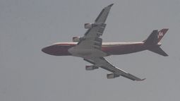 Mantener por un mes el SuperTanker en Chile cuesta 10 millones de dólares