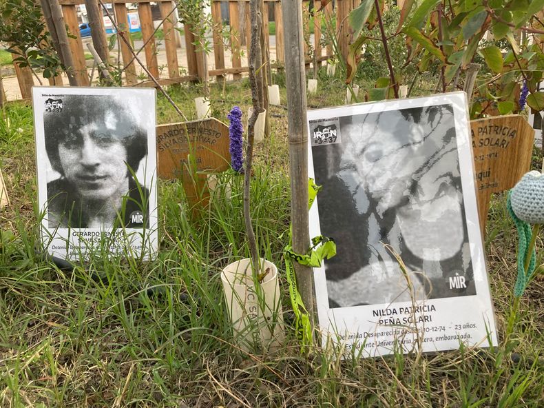Deterorio en sitio que recuerda centro de tortura Venda Sexy - Imagen cedida