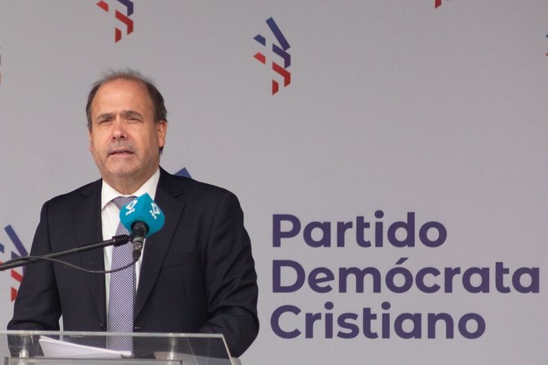 Alberto Undurraga presidente de la DC..jpeg