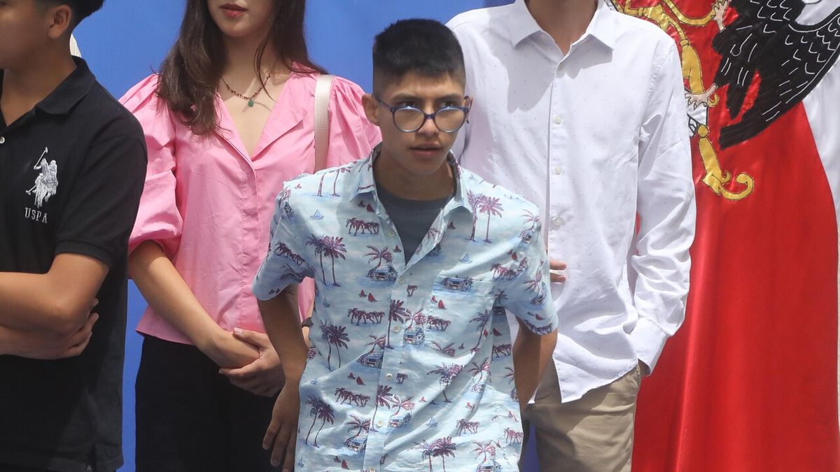 Benjamín Rivas emociona: Joven del Biobío con parálisis cerebral obtuvo ...