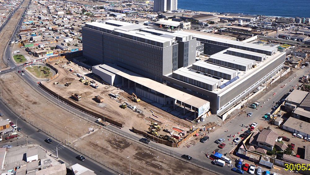 Hospital de Antofagasta presenta serias falencias al poco tiempo de entrar en funcionamiento