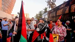 A lo Greta Thunberg: Más de 7 mil árabes buscan llegar a Gaza con ayuda humanitaria en caravana