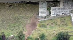 Experto en suelos y estructuras explica caso de deslizamiento que mantiene en riesgo a edificio de Concón