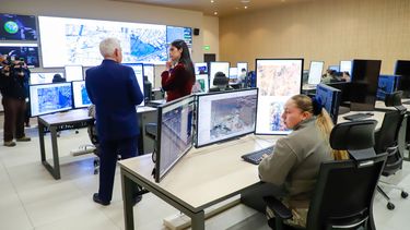 La alianza permitirá utilizar información satelital para detectar tempranamente un vertedero ilegal - Foto: MMA/Hernán Vargas Santander