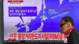 Corea del Norte lanza otro misil y enciende nuevamente las alarmas en Japón