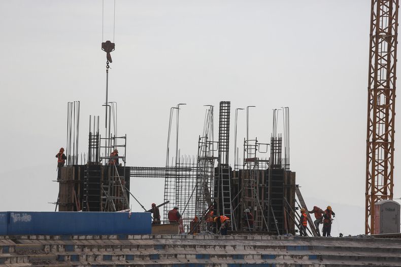 Imagen referencial sobre construcción - Agencia Uno