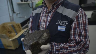 Aduana argentina descubre el contrabando de un meteorito desde Chile