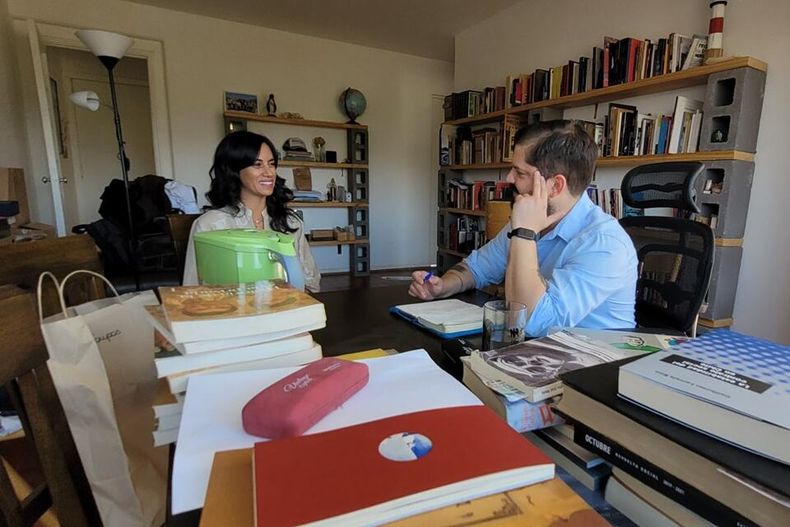 Pulina Nunez y Gabriel Boric 1.jpg