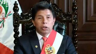 Crisis en Perú: Presidente Castillo disuelve el Congreso y decreta toque de queda