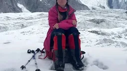 Natalia Nagovitsyna: La alpinista rusa atrapada a 7.000 m de altura cuyo rescate fue cancelado pese a señales de vida